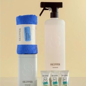 SKIPPER Cleaning Set- Time for a Sea Change-New